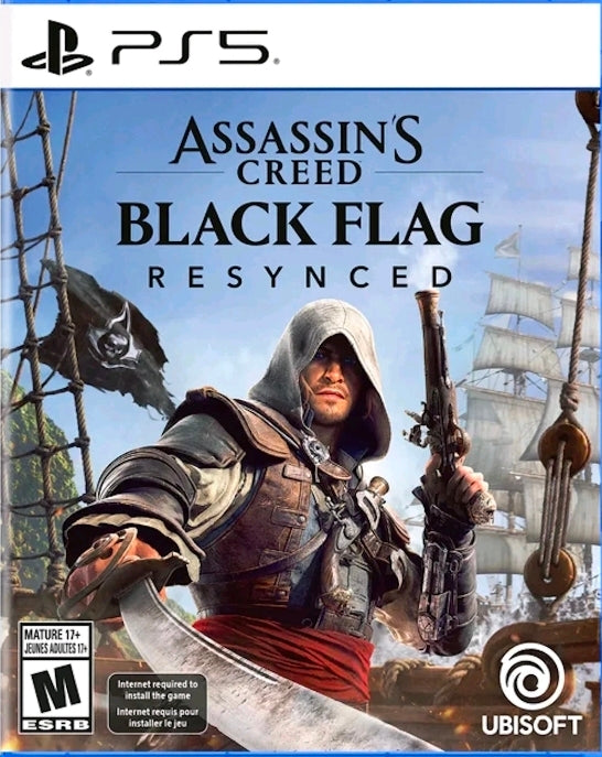 Assassins Creed Black Flag Resynced - Playstation 5