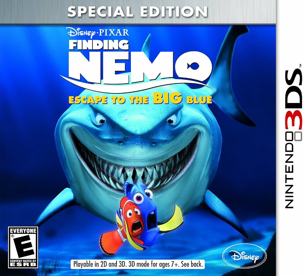 Finding Nemo: Escape to the Big Blue - Nintendo 3DS