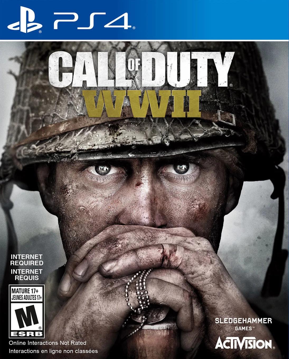 Call Of Duty WWII Playstation 4