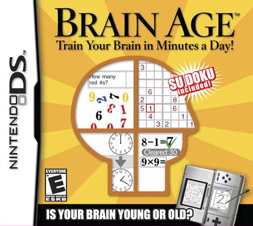 Brain Age - Nintendo DS