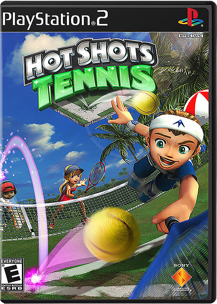 Hot Shots Tennis - Playstation 2
