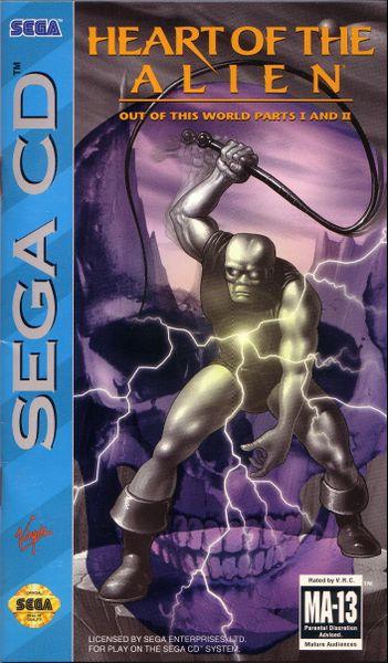 Heart Of The Alien - Sega Cd
