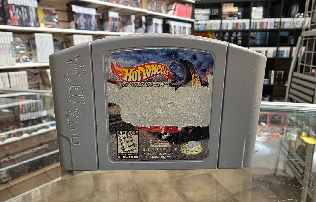 Hot Wheels - Nintendo 64