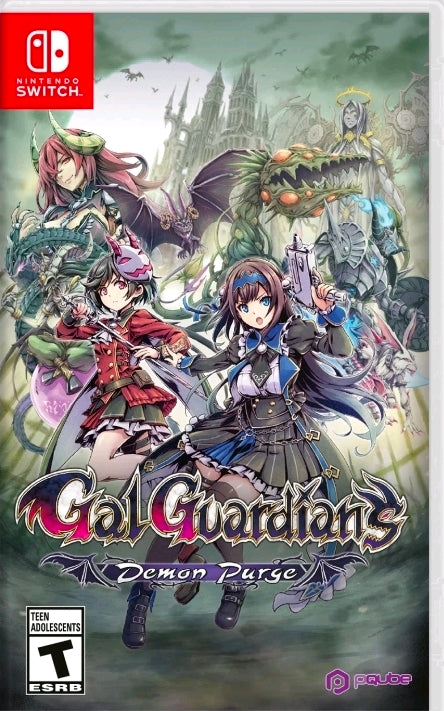 Gal Guardians Demon Purge - Nintendo Switch