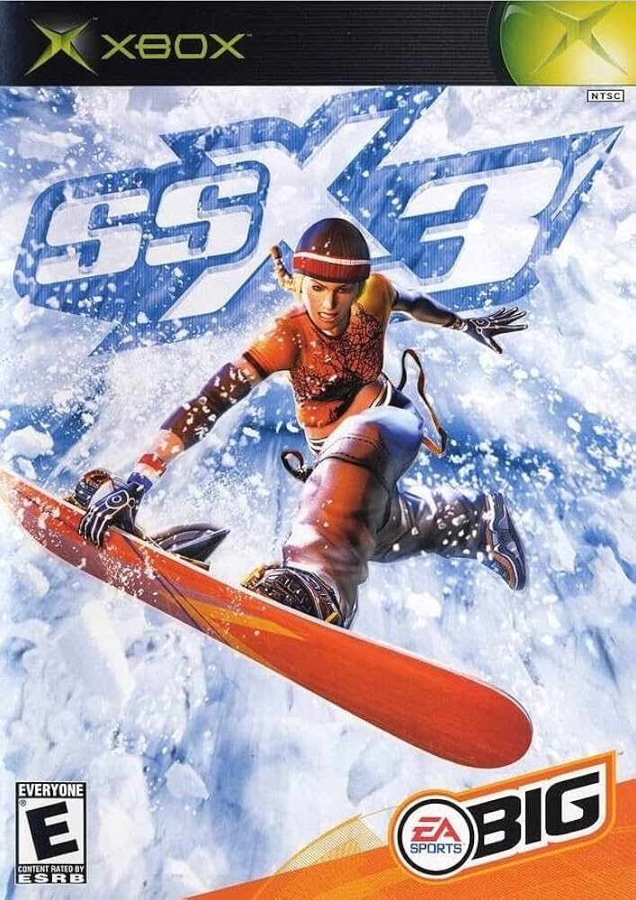 Ssx 3 - Xbox