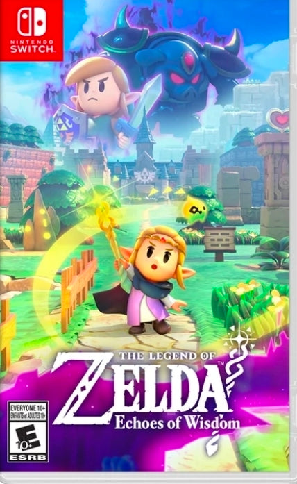 Zelda Echoes Of Wisdom - Nintendo Switch