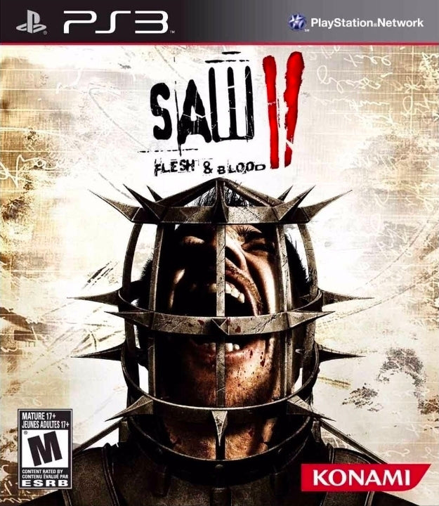 Saw 2 Flesh & Blood - Playstation 3