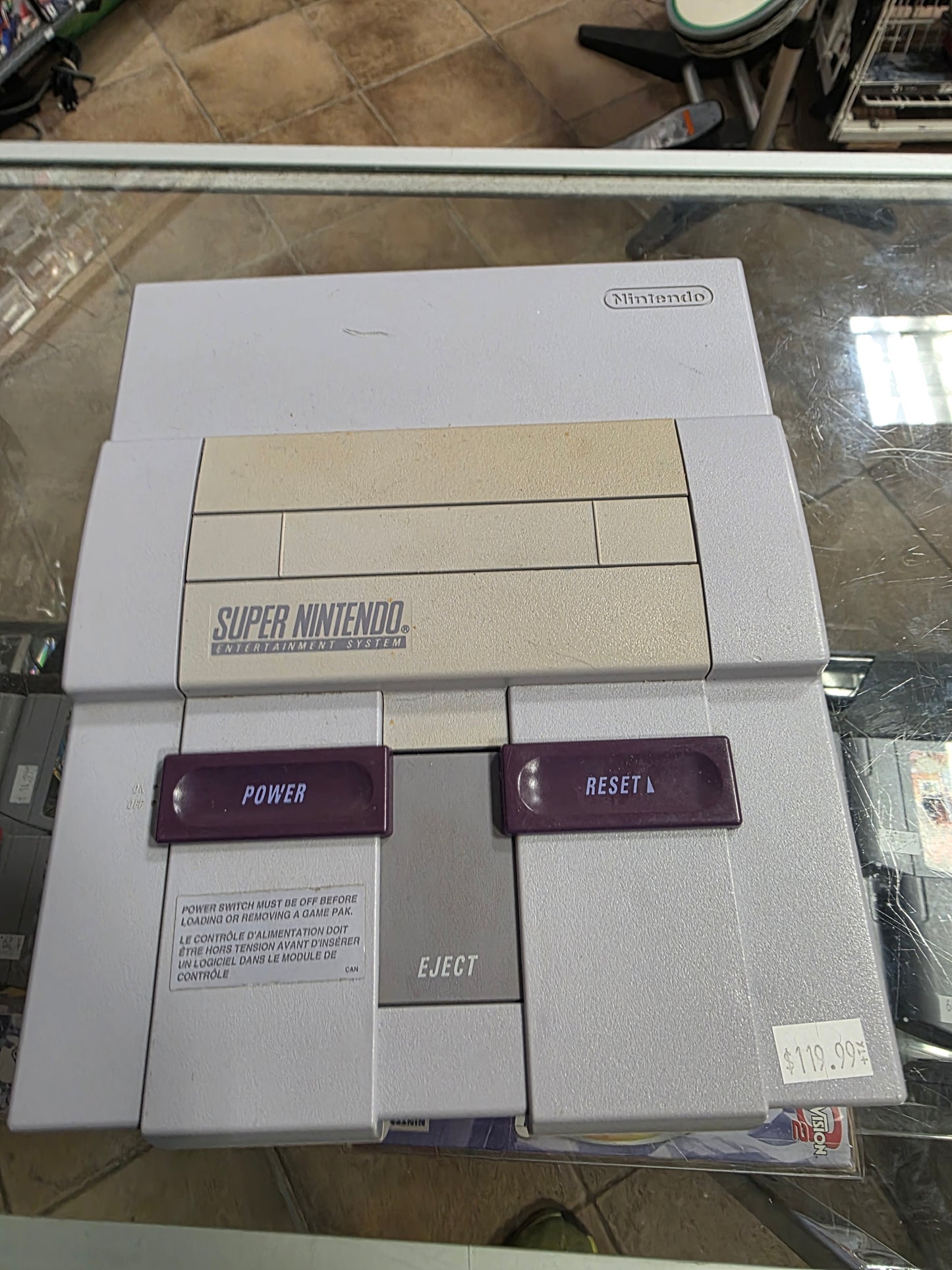 Console Super Nintendo - Super Nintendo