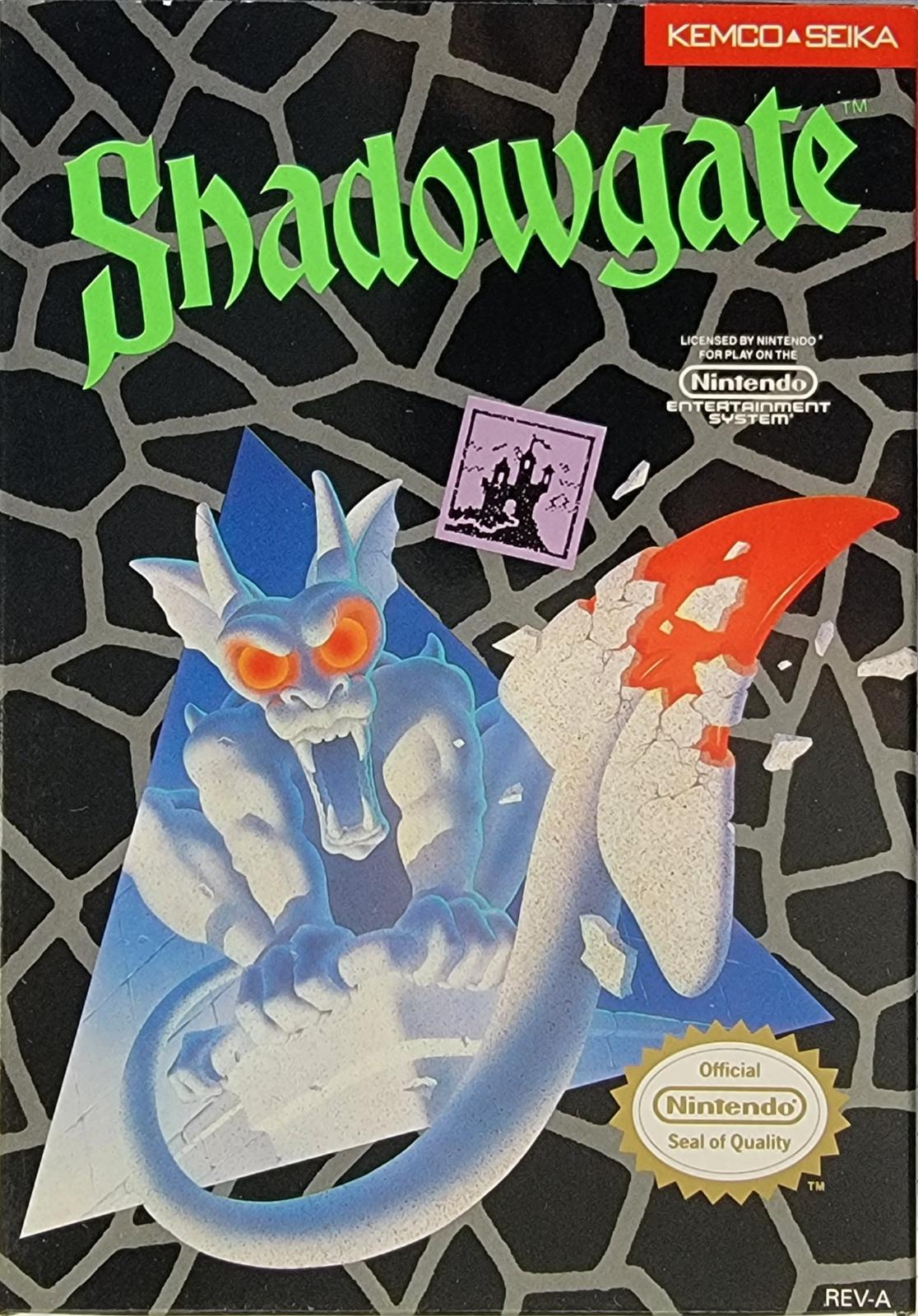 Shadowgate - Nintendo