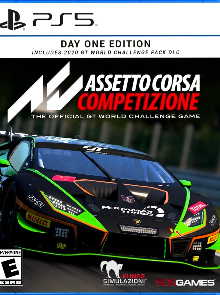Assetto Corsa Competizione - Playstation 5