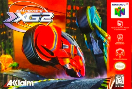 Extreme G2 Nintendo 64