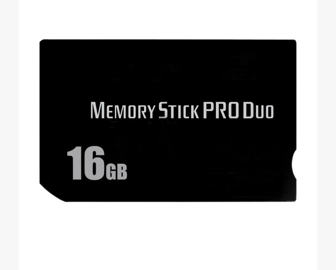 Carte Mémoire - Psp