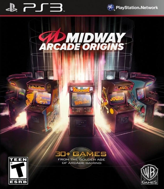 Midway Arcade Origins - Playstation 3