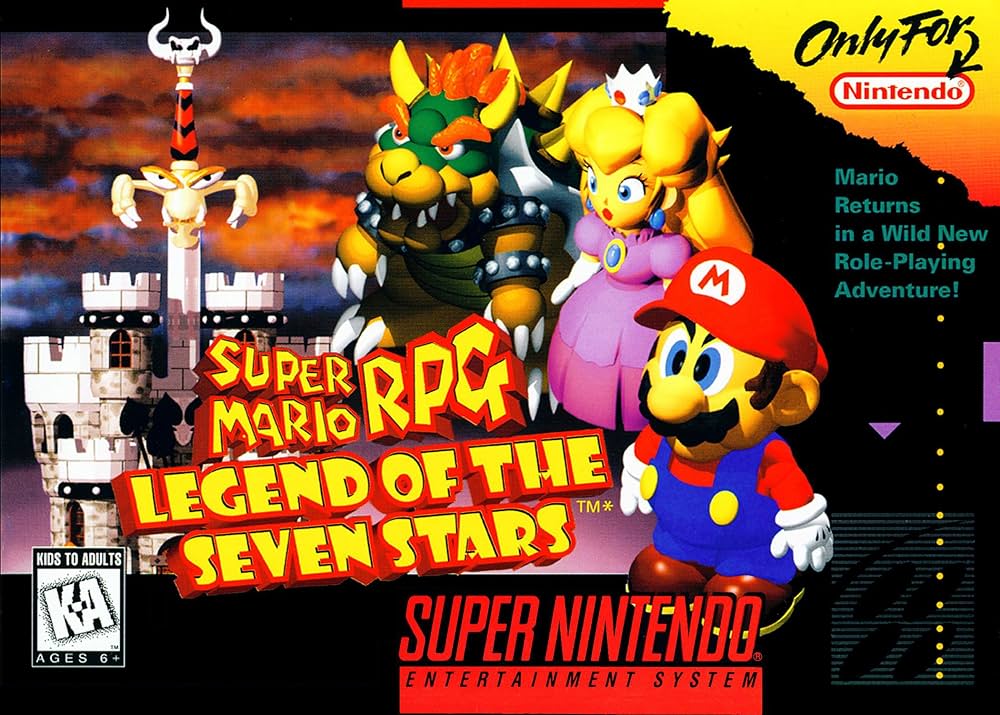 Super Mario Rpg Legend Of The Seven Stars - Super Nintendo