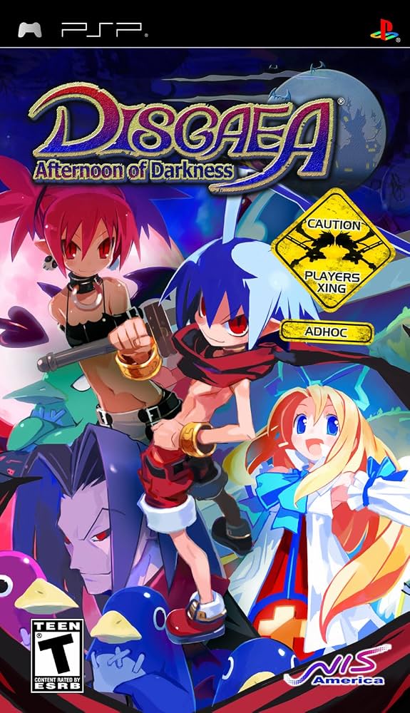 Disgaea Afternoon Of Darkness - Psp