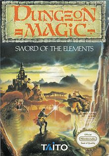 Dungeon Magic - Nintendo
