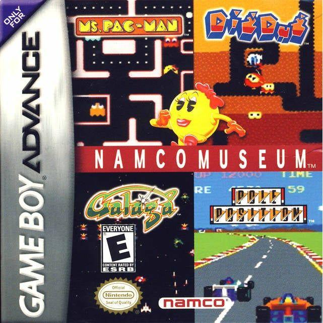 Namco Museum - Game Boy Advance
