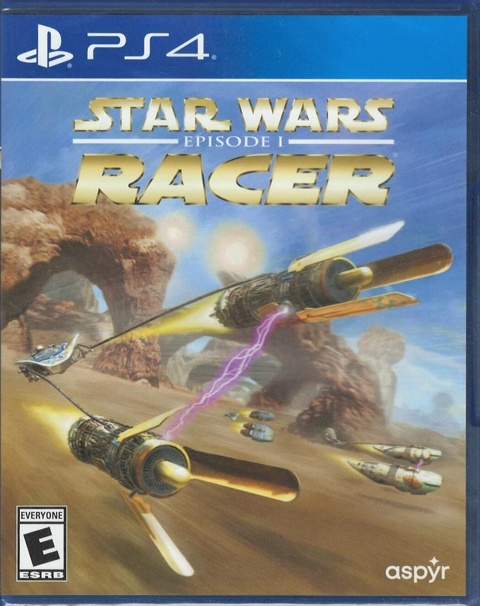Star Wars Racer - Playstation 4