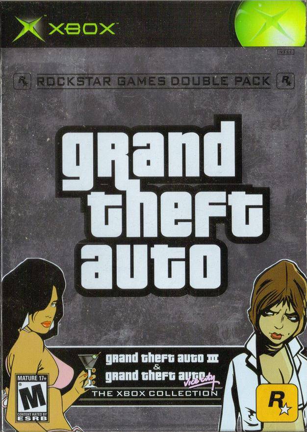 Grand Theft Auto Double Pack - Xbox
