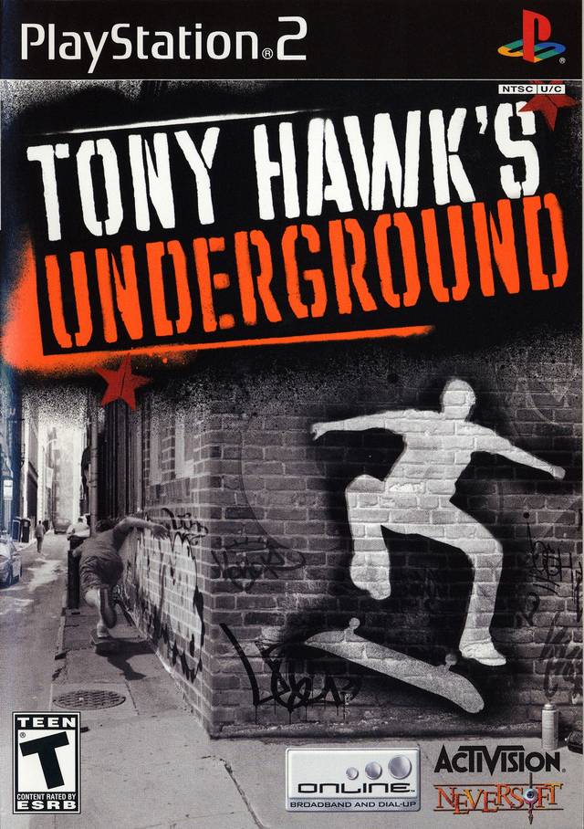 Tony Hawk's Underground - Playstation 2