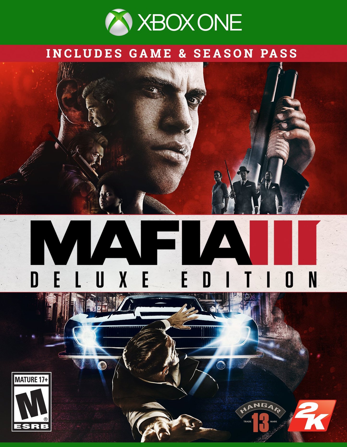Mafia 3 Deluxe Edition - Xbox One