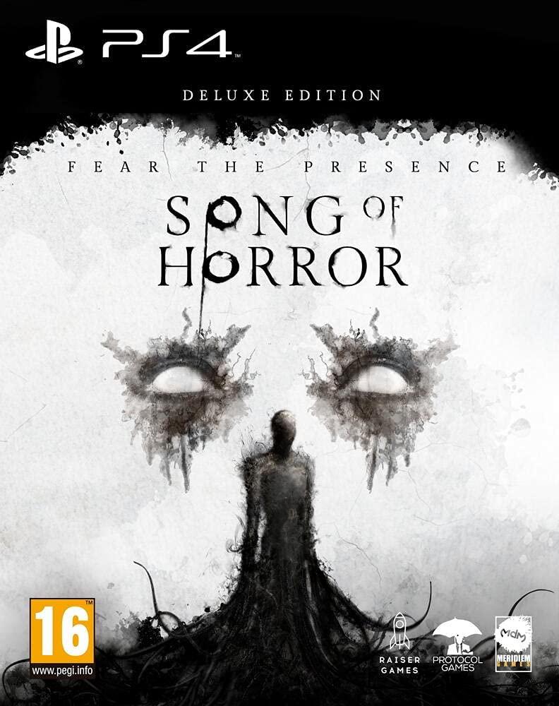 Song Of Horror Deluxe Edition Playstation 4