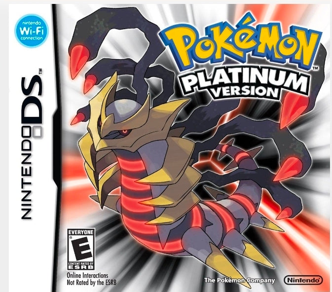 Pokémon Platinum Version - Nintendo Ds