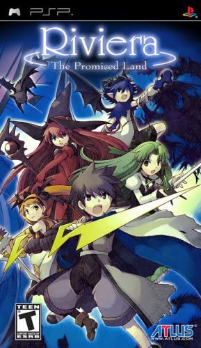 Riviera : The Promised Land - Psp