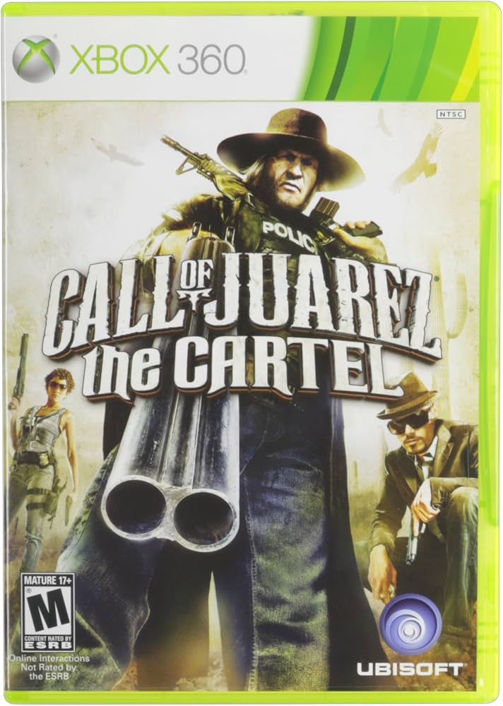 Call of Juarez: The Cartel - Xbox 360