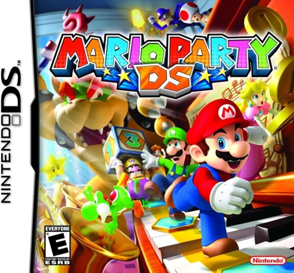 Mario Party - Nintendo DS