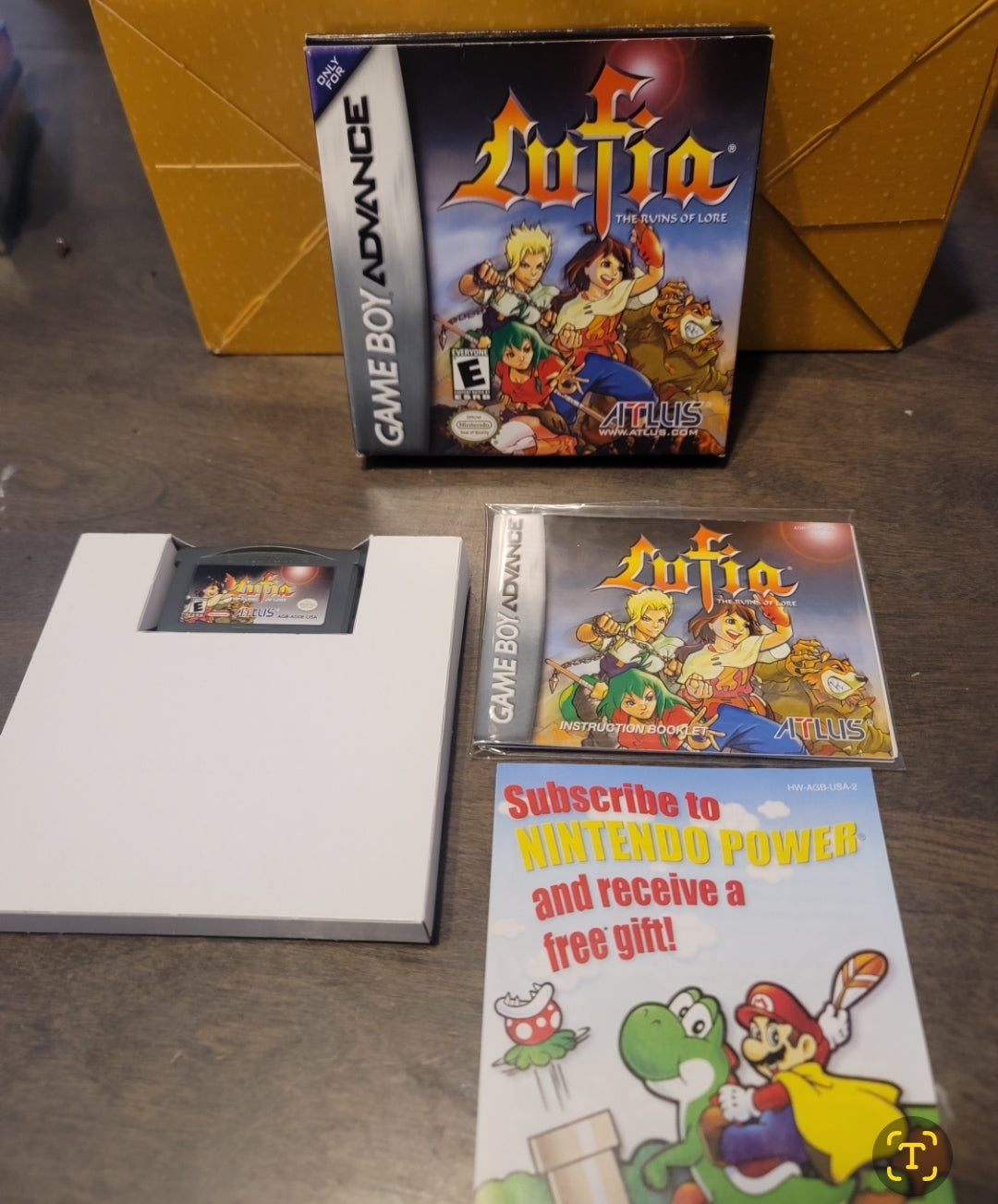 Lufia The Ruins Of Lore - Game Boy Advance