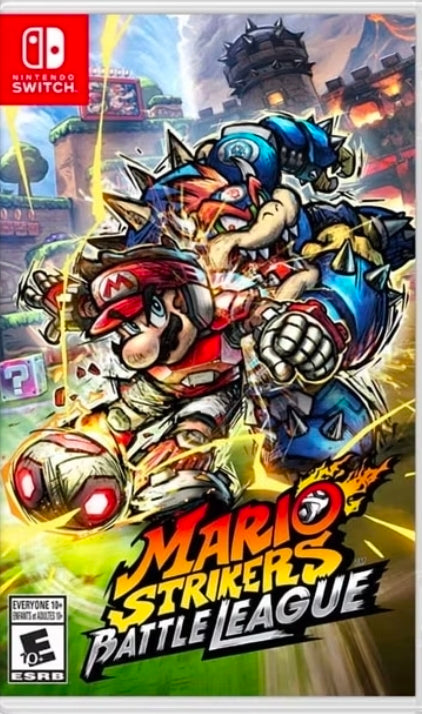 Mario Strickers Battle League - Nintendo Switch