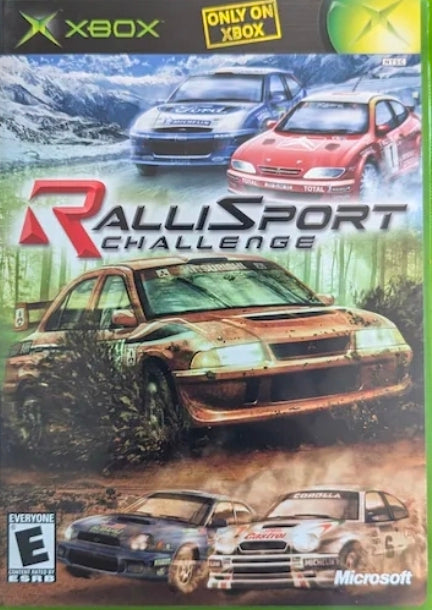 RalliSport Challenge - Xbox