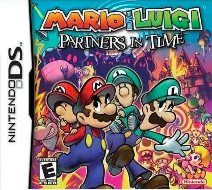 Mario & Luigi Partners In Time - Nintendo DS