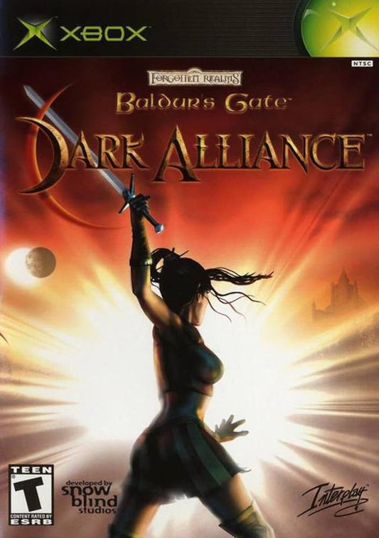 BALDUR'S GATE DARK ALLIANCE - XBOX