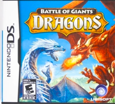 Battle Of Giants Dragons - Nintendo DS