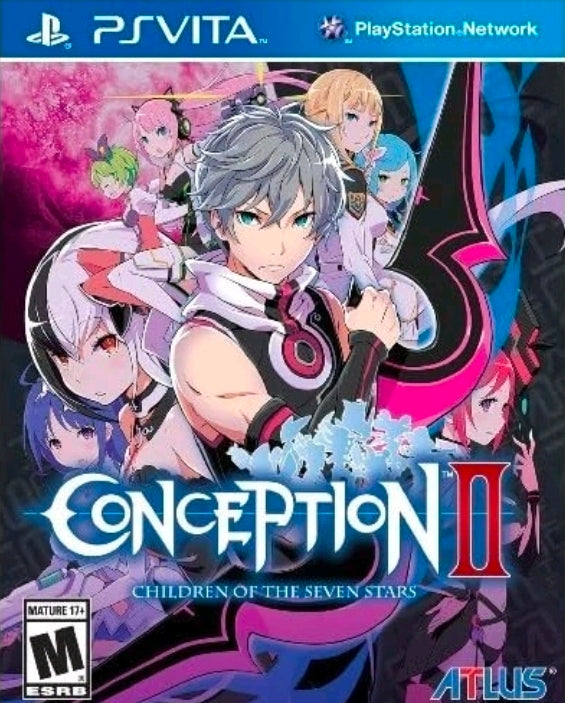 Conception 2 - Ps Vita