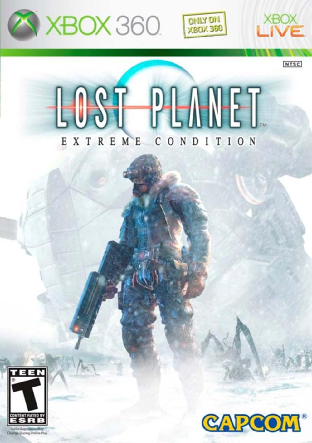 Lost Planet - Xbox 360