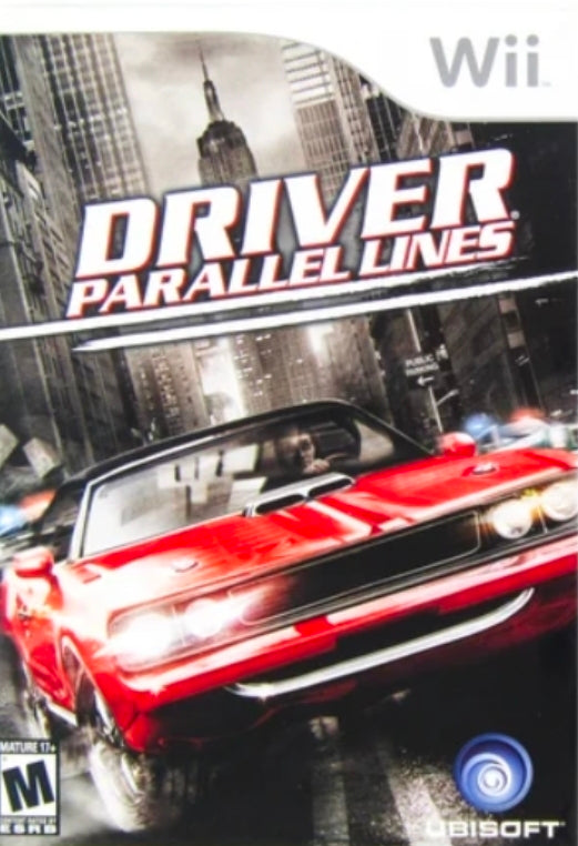 Driver Parallel Lines - Nintendo Wii
