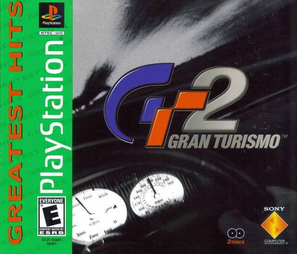 Gran Turismo 2 - Playstation