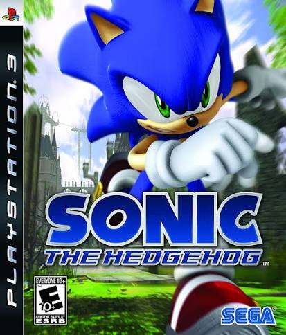 Sonic The Hedgehog - Playstation 3