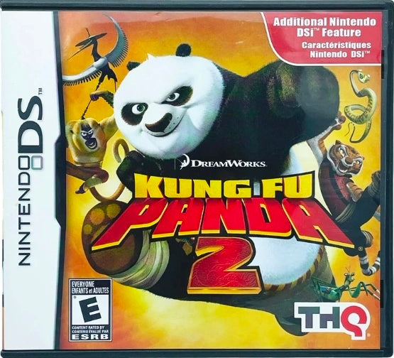 Kung Fu Panda 2 - Nintendo DS