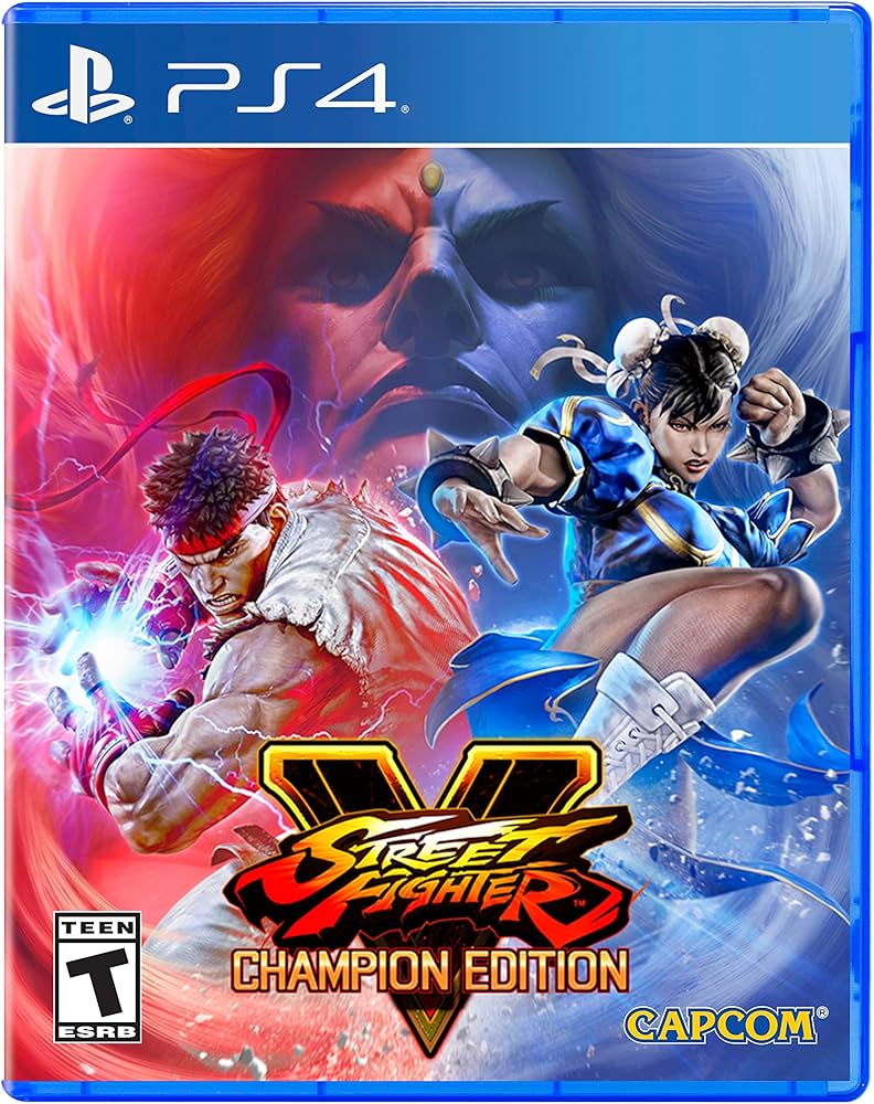 Street Fighter V Champion Edition - Playstation 4