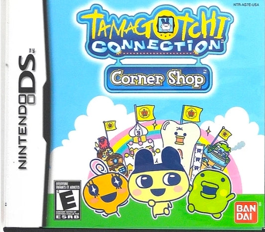 Tamagotchi Connection: Corner Shop - Nintendo DS