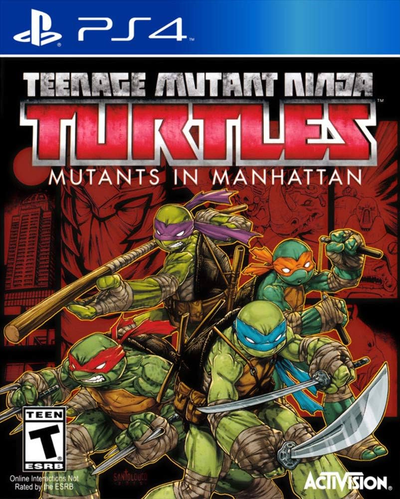 Teenage Mutant Ninja Turtles: Mutants in Manhattan - Playstation 4