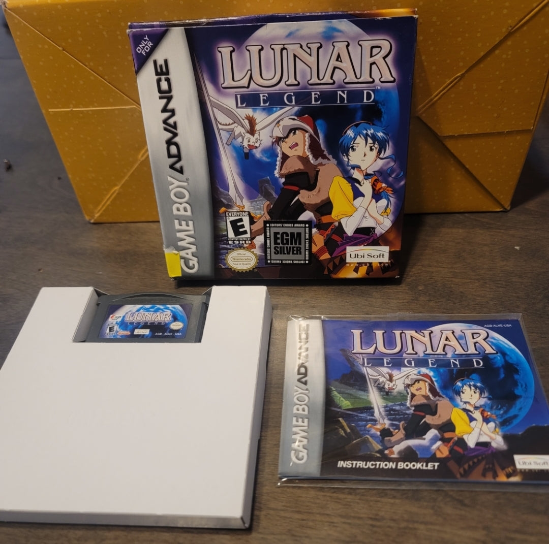 Lunar Legend - Game Boy Advance
