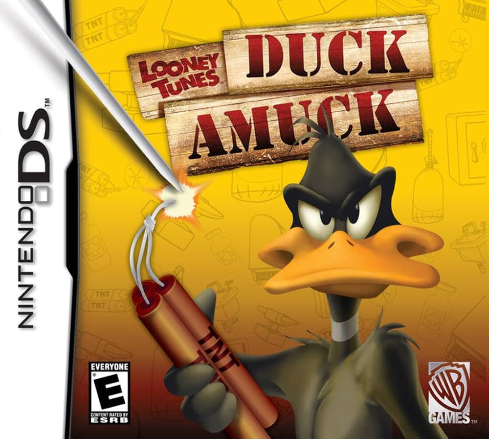 Looney Tunes Duck Amuck - Nintendo DS