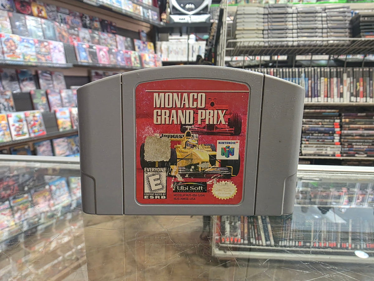 Monaco Grand Prix - Nintendo 64