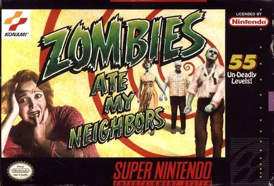 Zombies Ate My Neighbors - Super Nintendo