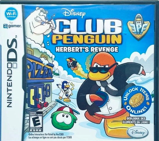 Club Penguin Elite Penguin Force Herbert's Revenge - Nintendo DS